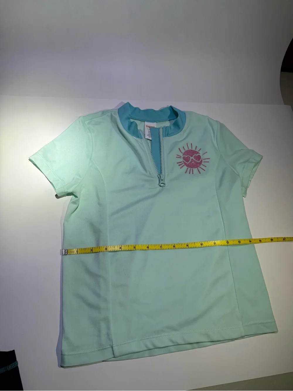 4 Girls L Swim RashGuards -Roxy, Gymboree, & Crazy 8s -  3 SS/1 LS